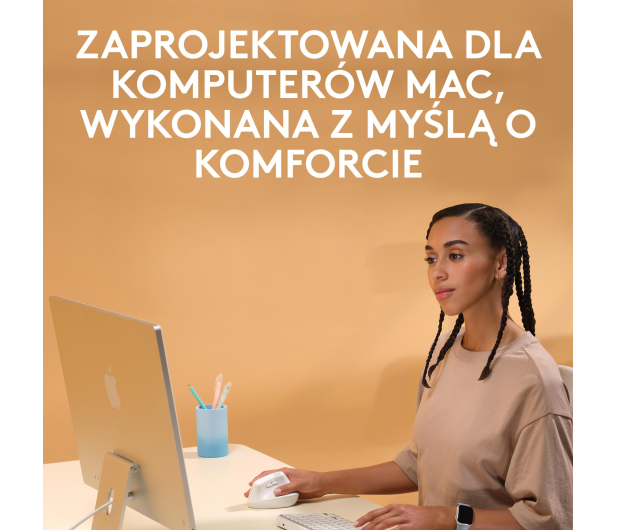 LOGITECH LIFT for MAC Biała - 1080181 - zdjęcie 7